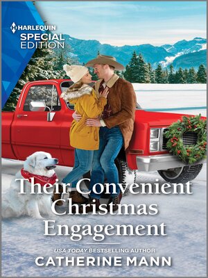 cover image of Their Convenient  Christmas Engagement